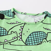 Load image into Gallery viewer, Baby Kid Girls Cartoon Print Dresses Wholesale 230407174
