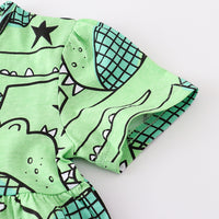 Load image into Gallery viewer, Baby Kid Girls Cartoon Print Dresses Wholesale 230407174
