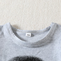 Load image into Gallery viewer, 2 Pieces Set Baby Kid Boys Letters Tank Tops And Solid Color Shorts Wholesale 230407206
