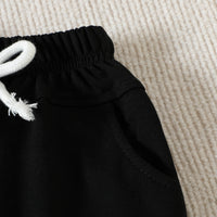 Load image into Gallery viewer, 2 Pieces Set Baby Kid Boys Letters Tank Tops And Solid Color Shorts Wholesale 230407206
