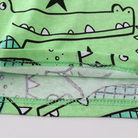 Load image into Gallery viewer, 2 Pieces Set Baby Kid Boys Animals Cartoon Print T-Shirts And Shorts Wholesale 230407209
