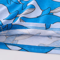 Load image into Gallery viewer, 2 Pieces Set Baby Kid Boys Animals Cartoon Print T-Shirts And Shorts Wholesale 230407210
