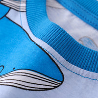 Load image into Gallery viewer, 2 Pieces Set Baby Kid Boys Animals Cartoon Print T-Shirts And Shorts Wholesale 230407210
