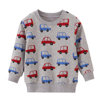 Load image into Gallery viewer, Baby Kid Boys Car Cartoon Print Hoodies Sweatshirts Wholesale 230407232
