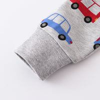 Load image into Gallery viewer, Baby Kid Boys Car Cartoon Print Hoodies Sweatshirts Wholesale 230407232
