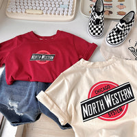 Load image into Gallery viewer, Baby Kid Unisex Letters Print T-Shirts Wholesale 230407285
