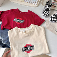 Load image into Gallery viewer, Baby Kid Unisex Letters Print T-Shirts Wholesale 230407285
