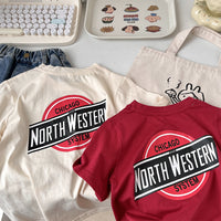 Load image into Gallery viewer, Baby Kid Unisex Letters Print T-Shirts Wholesale 230407285
