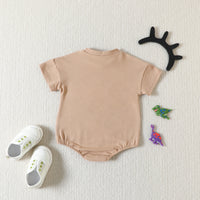 Load image into Gallery viewer, Baby Boys Dinosaur Print Rompers Wholesale 230407314
