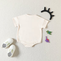 Load image into Gallery viewer, Baby Boys Dinosaur Print Rompers Wholesale 230407314
