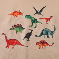 Load image into Gallery viewer, Baby Boys Dinosaur Print Rompers Wholesale 230407314
