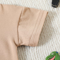 Load image into Gallery viewer, Baby Boys Dinosaur Print Rompers Wholesale 230407314
