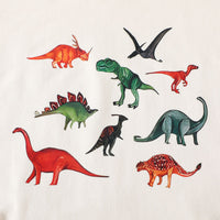 Load image into Gallery viewer, Baby Boys Dinosaur Print Rompers Wholesale 230407314
