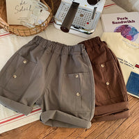 Load image into Gallery viewer, Baby Kid Boys Solid Color Shorts Wholesale 230407322
