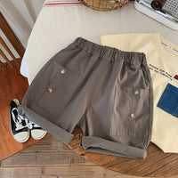 Load image into Gallery viewer, Baby Kid Boys Solid Color Shorts Wholesale 230407322
