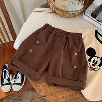 Load image into Gallery viewer, Baby Kid Boys Solid Color Shorts Wholesale 230407322
