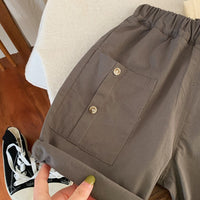 Load image into Gallery viewer, Baby Kid Boys Solid Color Shorts Wholesale 230407322
