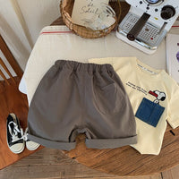 Load image into Gallery viewer, Baby Kid Boys Solid Color Shorts Wholesale 230407322
