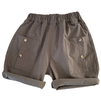 Load image into Gallery viewer, Baby Kid Boys Solid Color Shorts Wholesale 230407322
