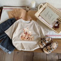 Load image into Gallery viewer, Baby Kid Boys Cartoon Print T-Shirts Wholesale 230407325
