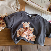 Load image into Gallery viewer, Baby Kid Boys Cartoon Print T-Shirts Wholesale 230407325
