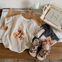 Load image into Gallery viewer, Baby Kid Boys Cartoon Print T-Shirts Wholesale 230407325
