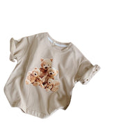 Load image into Gallery viewer, Baby Kid Boys Cartoon Print T-Shirts Wholesale 230407325
