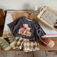 Load image into Gallery viewer, Baby Kid Boys Cartoon Print T-Shirts Wholesale 230407325
