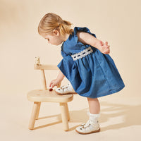 Load image into Gallery viewer, Baby Kid Girls Solid Color Dresses Wholesale 230407330
