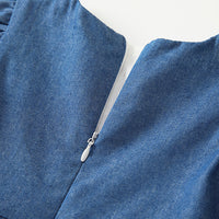 Load image into Gallery viewer, Baby Kid Girls Solid Color Dresses Wholesale 230407330
