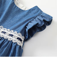 Load image into Gallery viewer, Baby Kid Girls Solid Color Dresses Wholesale 230407330
