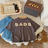 Load image into Gallery viewer, Baby Kid Boys Letters T-Shirts Wholesale 230407335
