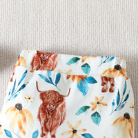 Load image into Gallery viewer, 2 Pieces Set Baby Girls Solid Color Print Rompers And Cartoon Shorts Wholesale 230407371
