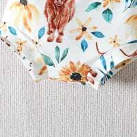 Load image into Gallery viewer, 2 Pieces Set Baby Girls Solid Color Print Rompers And Cartoon Shorts Wholesale 230407371
