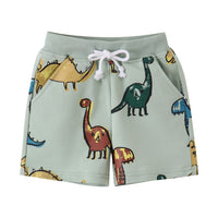 Load image into Gallery viewer, Baby Kid Boys Dinosaur Print Shorts Wholesale 230407376

