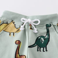 Load image into Gallery viewer, Baby Kid Boys Dinosaur Print Shorts Wholesale 230407376
