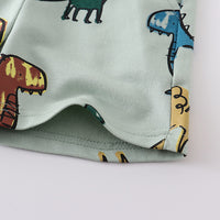 Load image into Gallery viewer, Baby Kid Boys Dinosaur Print Shorts Wholesale 230407376
