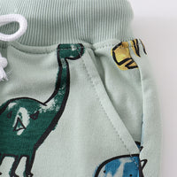 Load image into Gallery viewer, Baby Kid Boys Dinosaur Print Shorts Wholesale 230407376
