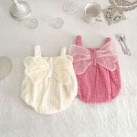 Load image into Gallery viewer, Baby Girls Flower Rompers Wholesale 230407482
