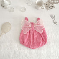 Load image into Gallery viewer, Baby Girls Flower Rompers Wholesale 230407482
