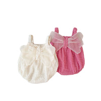 Load image into Gallery viewer, Baby Girls Flower Rompers Wholesale 230407482

