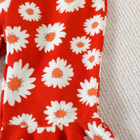 Load image into Gallery viewer, 3 Pieces Set Baby Kid Girls Letters T-Shirts Flower Pants And Bow Headwear Wholesale 230407485
