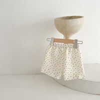 Load image into Gallery viewer, 2 Pieces Set Baby Girls Flower Print Tops And Shorts Wholesale 230407488
