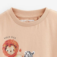 Load image into Gallery viewer, Baby Kid Unisex Animals Print T-Shirts Wholesale 230407495
