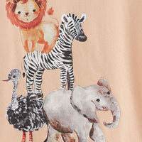 Load image into Gallery viewer, Baby Kid Unisex Animals Print T-Shirts Wholesale 230407495
