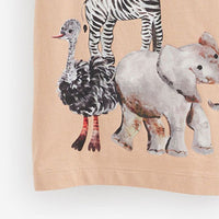 Load image into Gallery viewer, Baby Kid Unisex Animals Print T-Shirts Wholesale 230407495
