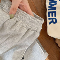 Load image into Gallery viewer, 2 Pieces Set Baby Kid Unisex Letters T-Shirts And Shorts Wholesale 230407502
