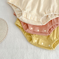 Load image into Gallery viewer, 2 Pieces Set Baby Girls Solid Color Tops And Shorts Wholesale 230407537

