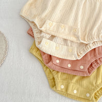 Load image into Gallery viewer, 2 Pieces Set Baby Girls Solid Color Tops And Shorts Wholesale 230407537
