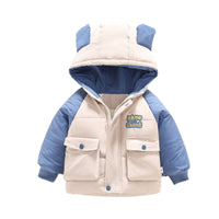 Load image into Gallery viewer, Baby Kid Boys Letters Cartoon Print Jackets Outwears Wholesale 23219172
